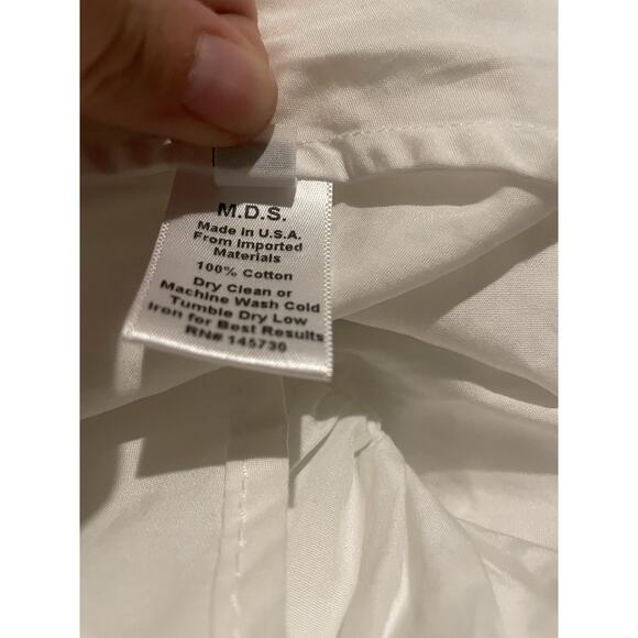 Mark D Sikes MDS | Women’s Ruffle High-Low Maxi Skirt Size‎ 2 White - Picture 11 of 11